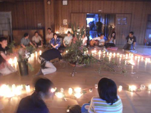 キャンドルナイト